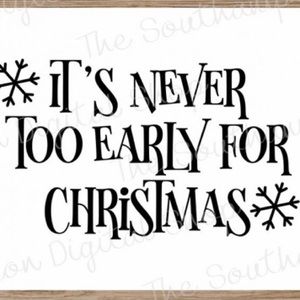 Start shopping early for great options